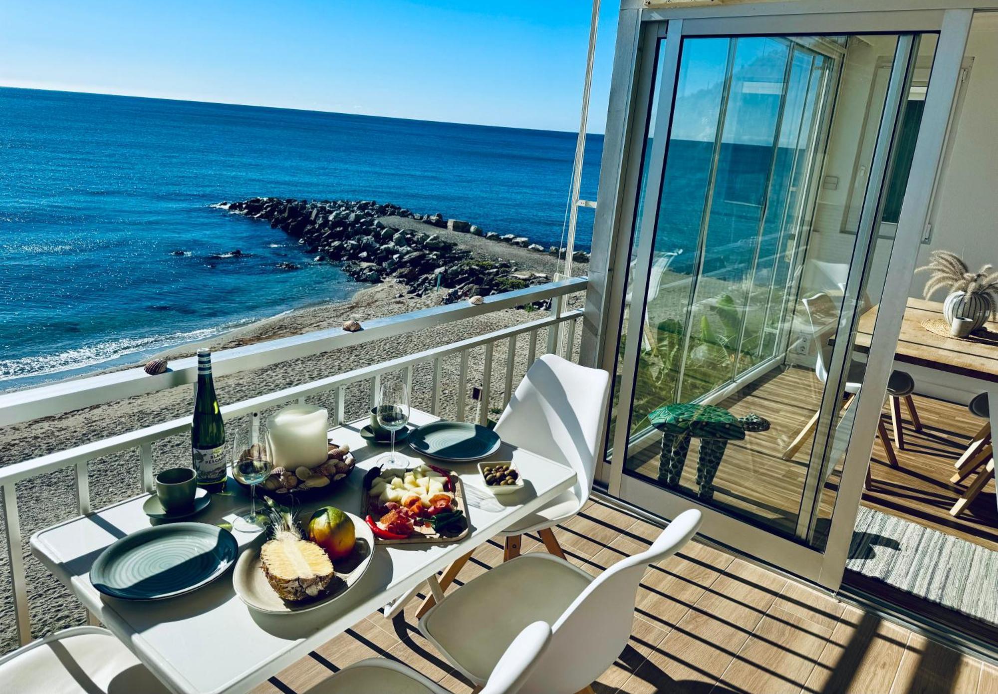 Perla Playa Casa Apartment Benalmadena Exterior photo